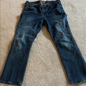 Old Navy Sweetheart Blue Jeans